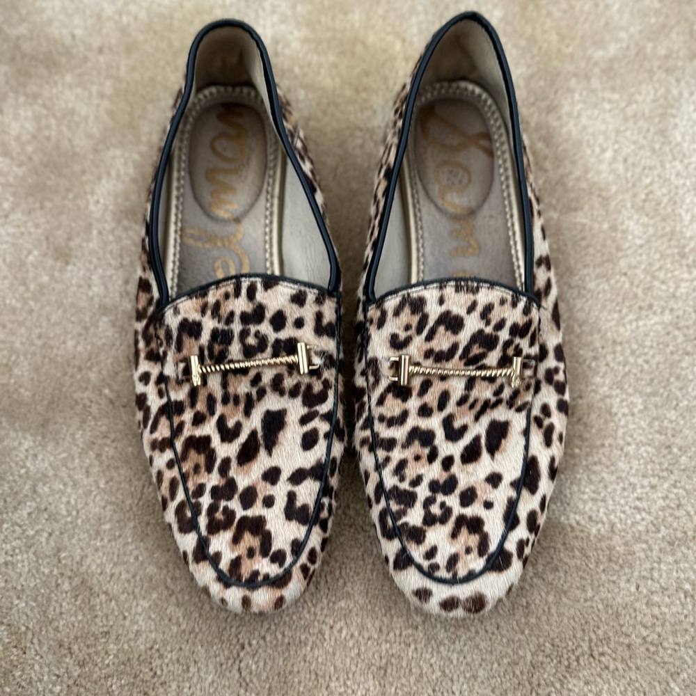Sam Edelman Lior Loafer Animal Leopard
